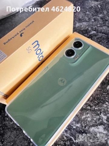 Motorola Moto G35 5G – Чисто нов, само разопакован!, снимка 5 - Motorola - 55164414