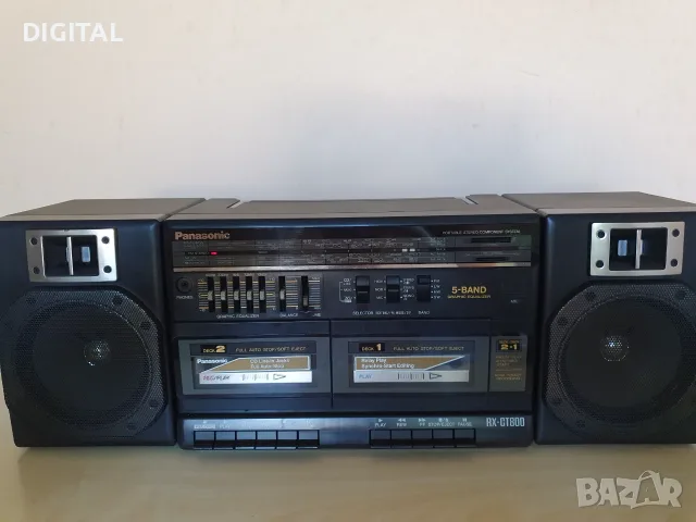 Касетофон PANASONIC RX-CT800, снимка 5 - Радиокасетофони, транзистори - 55478530