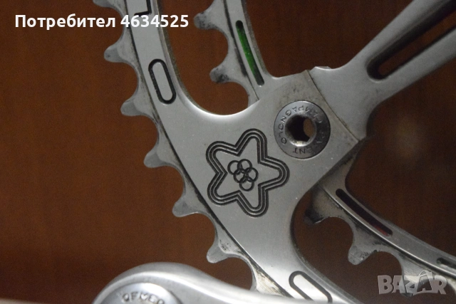 Ретро Шосейни Курбели Campagnolo Olmo, снимка 2 - Части за велосипеди - 55063280
