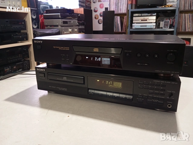 SONY CDP -211/CDP-XE 370