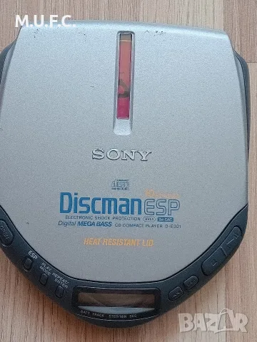 Sony Disсman D-E301Работи.Перфектен
