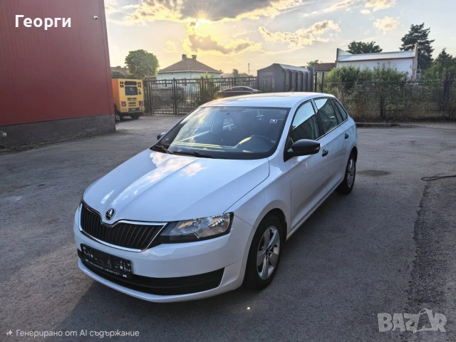 Продавам Шкода Рапид 1,4 TDI, снимка 7 - Автомобили и джипове - 54948763