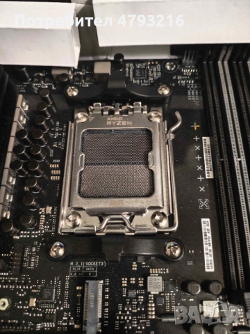 Дънна платка Аsus TUF Gaming A620M- Plus , снимка 2 - Дънни платки - 54832474