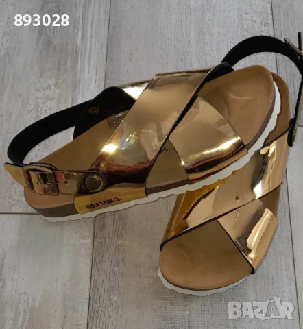 НОВИ юношески сандали BAYTON, снимка 4 - Детски сандали и чехли - 55342653