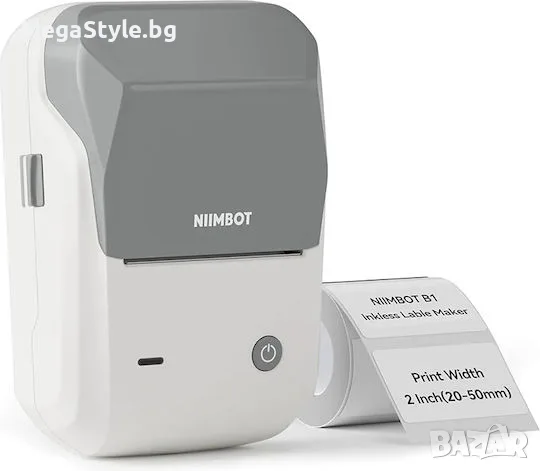 Niimbot B1 Електронен Портативен етикетен принтер Еднопосочен 