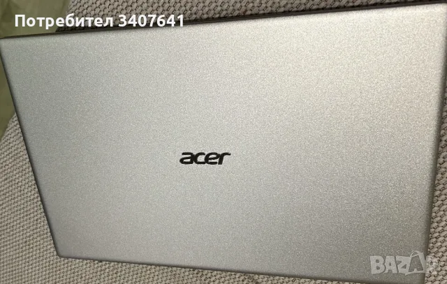 Лаптоп Acer Swift 3 - като нов! 