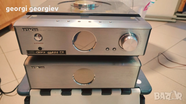 Hitachi мини аудио система 