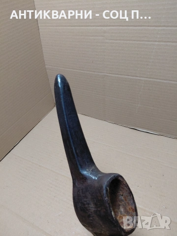 Соц Стара Кована Кирка На Сърп И Чук 2.500кг. НОМЕР 1786., снимка 8 - Антикварни и старинни предмети - 54457115