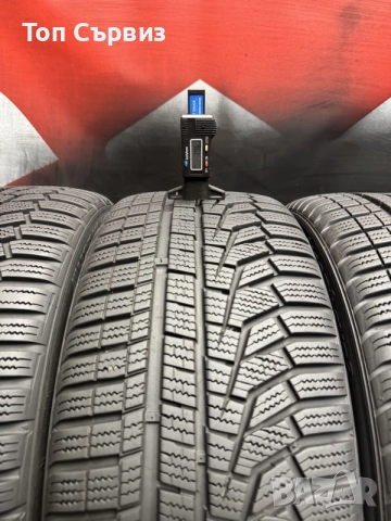 215 45 17, Зимни гуми, Hankook WinterICeptEVO2, 4 броя, снимка 4 - Гуми и джанти - 55657670