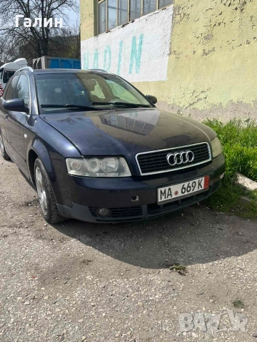 Продавам Ауди А4 В6 за части, снимка 2 - Автомобили и джипове - 55177858