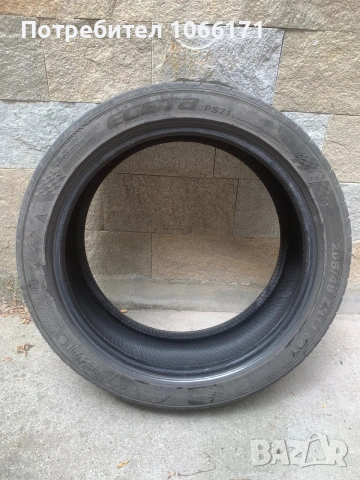 Лятна гума KUMHO 205 45 17 DOT23, снимка 2 - Гуми и джанти - 55190296