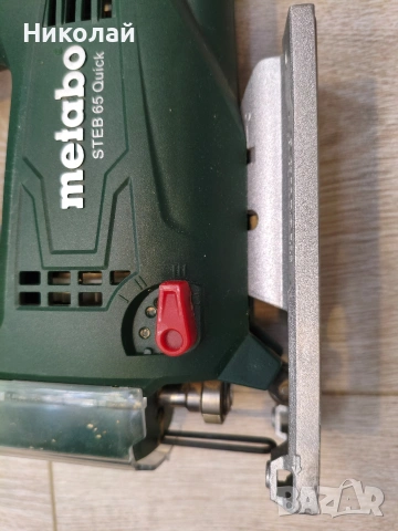 Metabo steb 65 quick прободен трион , снимка 4 - Триони и циркуляри - 54885869