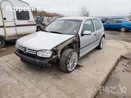 Vw golf 4 2004 на части