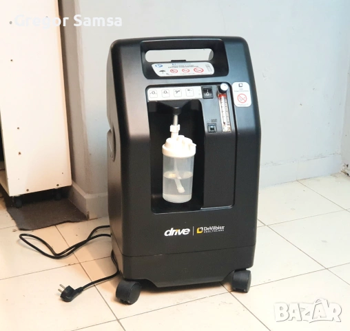 Кислороден концентратор Devilbiss 525KS 5L Литра Oxygen Concentrator, снимка 10 - Медицинска апаратура - 54155714