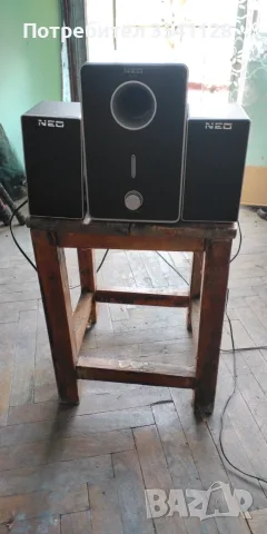 Субуфер и колонки NEO 45w(25+2x10)