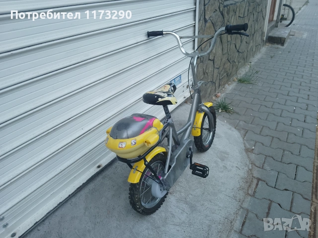 Детско колело, снимка 3 - Велосипеди - 55080728
