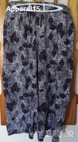 Вносен дамски летен 7/8 панталон, XL