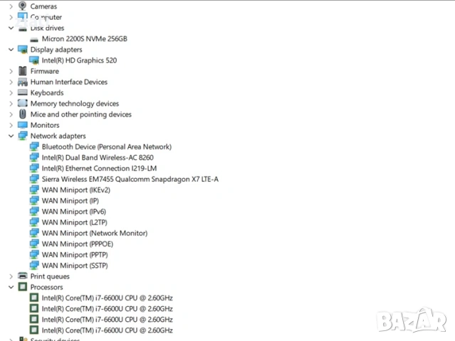 Таблет и Лаптоп 2в1 Lenovo ThinkPad X1 Yoga - 14" - i7-6600U 2.4Ghz/RAM 16GB/SSD 256GB, снимка 15 - Лаптопи за работа - 52469464