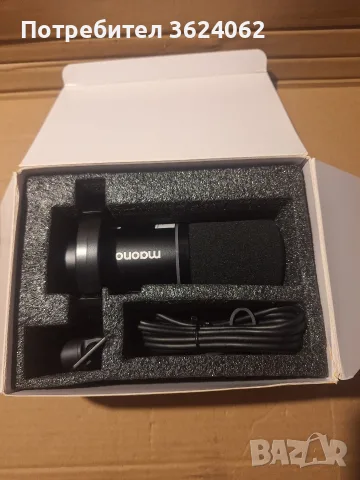 Микрофон качествен, снимка 3 - Микрофони - 55422680