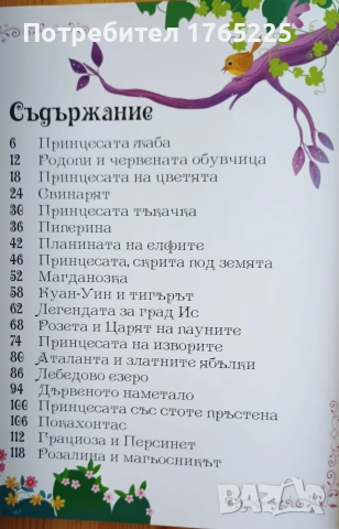 Приказки за принцеси, снимка 7 - Детски книжки - 54957525