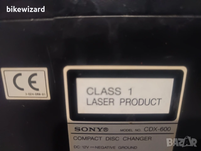 Sony Sdx-600 10 cd changer /сд чейнджър, снимка 7 - Аксесоари и консумативи - 54576337