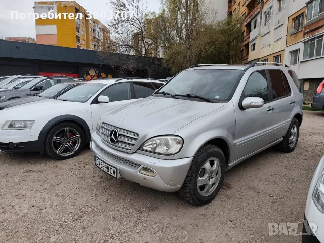 Mercedes ML 270 CDI, снимка 3 - Автомобили и джипове - 55319400