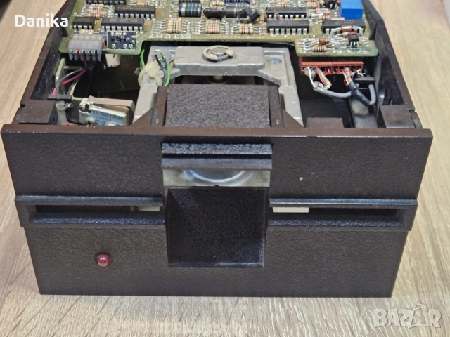 Работещо флопи 5.25 инча Кочо Цветаров 360 KB ЗУГМД 5 1/4" Правец 16 IBM PC XT