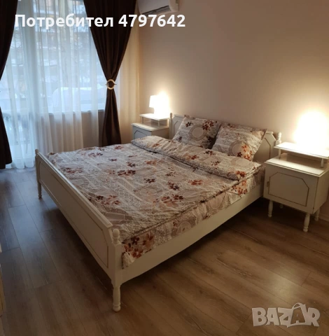 Дава се под наем Тристаен апартамент под наем в Кючук Париж! , снимка 5 - Апартаменти - 54941279