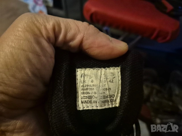 Regatta-waterproof-оригинални туристически-номер44, снимка 6 - Маратонки - 54097486