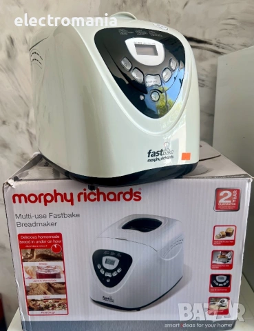 хлебопекарна Murphy Richard’s FastBake , снимка 3 - Хлебопекарни - 54289514