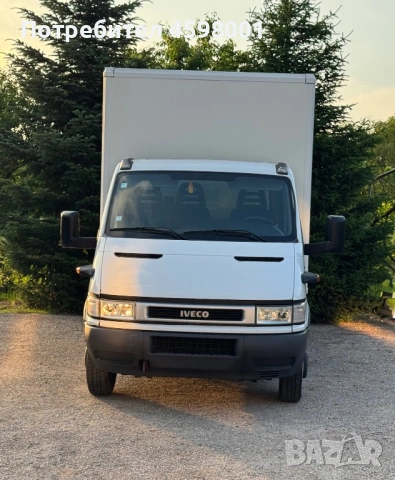 Iveco Daily 50c13* 2.8* ПАДАЩ БОРД* Б категория* 218хил.км, снимка 11 - Бусове и автобуси - 53305335
