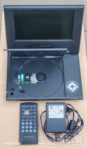 Преносимо DVD, DAEWOO. , снимка 2 - Друга електроника - 54764611