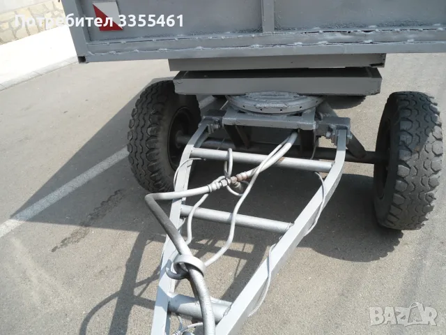продавам самосвално ремарке РСД-2.5 т, снимка 2 - Ремаркета - 55599212