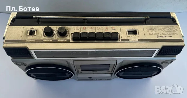 Радиокасетофон Hitachi TRK-7011E, снимка 2 - Радиокасетофони, транзистори - 55551779