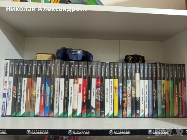 Nintendo GameCube колекция