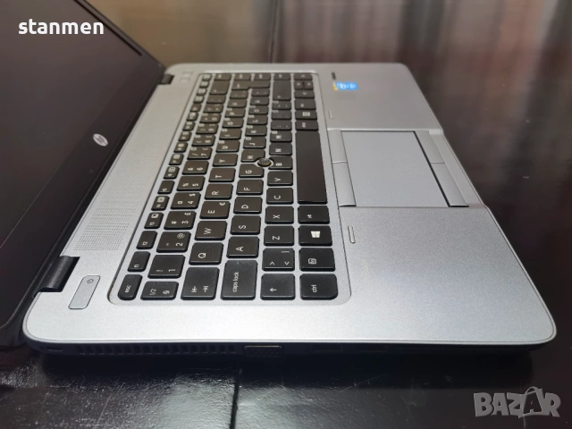 Продавам лаптоп HP EliteBook 840/мат14"/4х2.2GhzThr/8gb/SSD240gb/НоваБат/4Gsim/Профилактиран , снимка 7 - Лаптопи за работа - 54226182