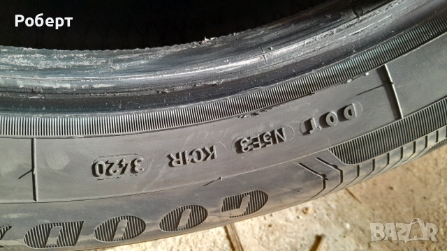 Goodyear Efficient Grip 215/65/17 , снимка 6 - Гуми и джанти - 54346094