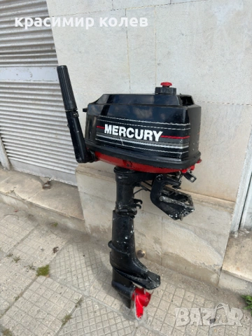 извънбордов двигател за лодка "MERCURY", снимка 2 - Воден транспорт - 54330192