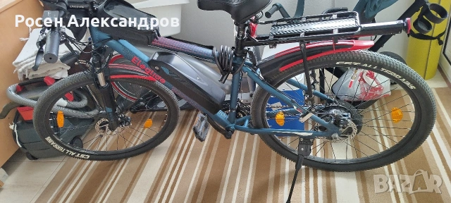 Електрически Велосипед Eleglide 250w, снимка 7 - Велосипеди - 54659457