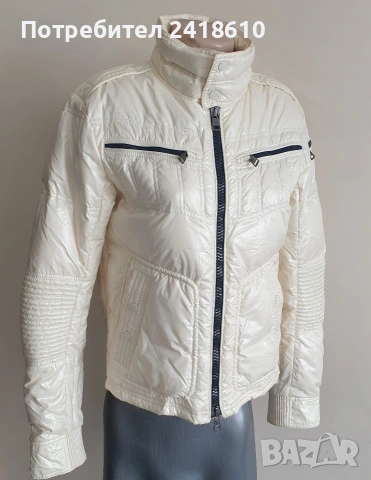 Moncler Berriat Down Biker Jacket Mens Size 2 - S ОРИГИНАЛ! Мъжко пухено Яке!, снимка 5 - Якета - 53796839
