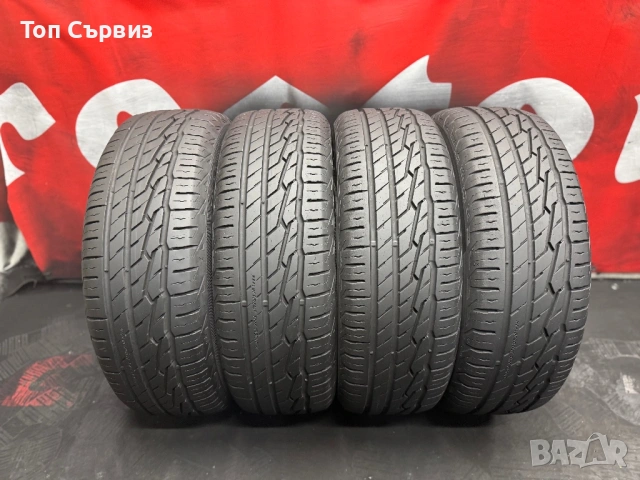 225 65 17, Летни гуми, General GrabberGTPlus, 4 броя, снимка 3 - Гуми и джанти - 54807021
