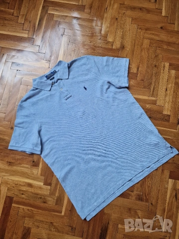 Страхотна мъжка тениска POLO RALPH LAUREN размер  L , снимка 2 - Тениски - 54510877