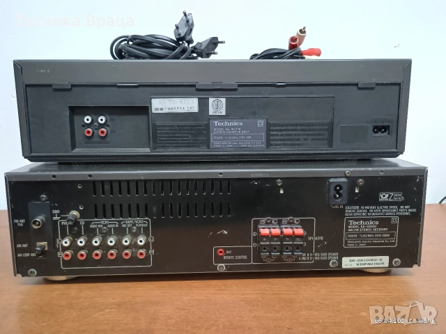 Technics SA-GX100 u Technics RS-T10 Изпращам видео. , снимка 12 - Ресийвъри, усилватели, смесителни пултове - 54100996