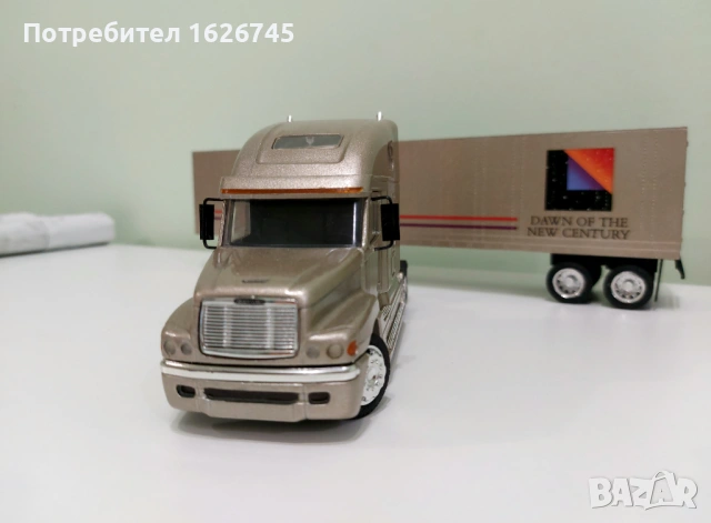 FREIGHTLINER CENTURY 1:43 NZG, снимка 5 - Колекции - 54546608