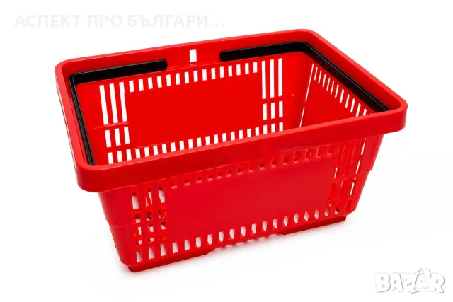 Кошница за пазаруване 22л, снимка 9 - Оборудване за магазин - 30015239