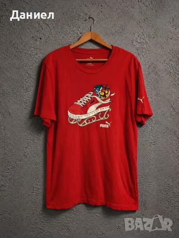 Тениска с къс ръкав Puma