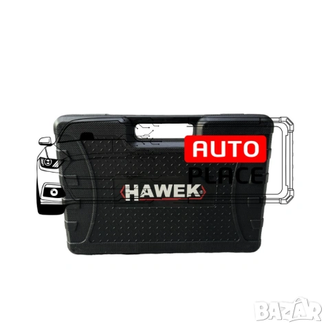 Комплект екстрактори за повредени болтове, винтове и шпилки 49 части HAWEK, снимка 3 - Други инструменти - 53964165