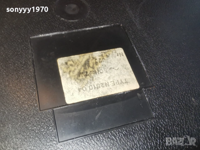 PHILIPS TYPE N2510/04 MADE IN HOLLAND-ВНОС SWISS 0606262036L4, снимка 18 - Декове - 54803648