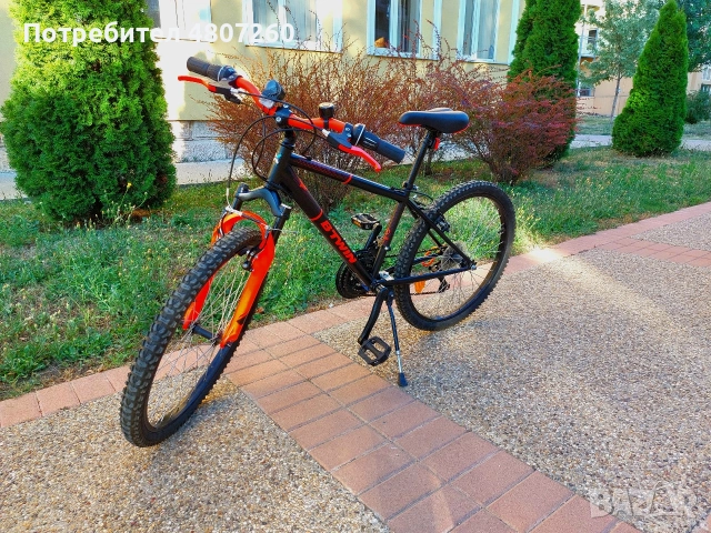 Планинско колело B'TWIN 24" Rockrider 500, снимка 2 - Велосипеди - 54306742