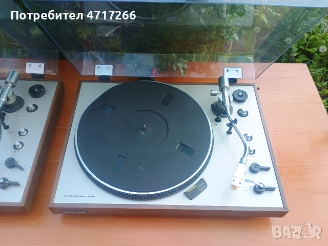CEC BD-5200 (Visonik) (Semi-Automatic) Belt drive , снимка 2 - Грамофони - 54383148